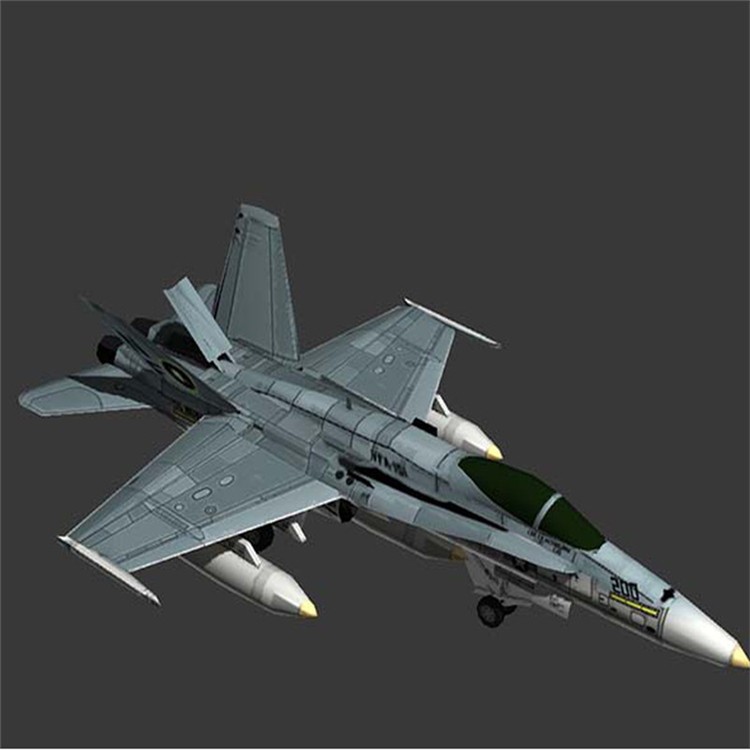 石狮3D舰载战斗机模型