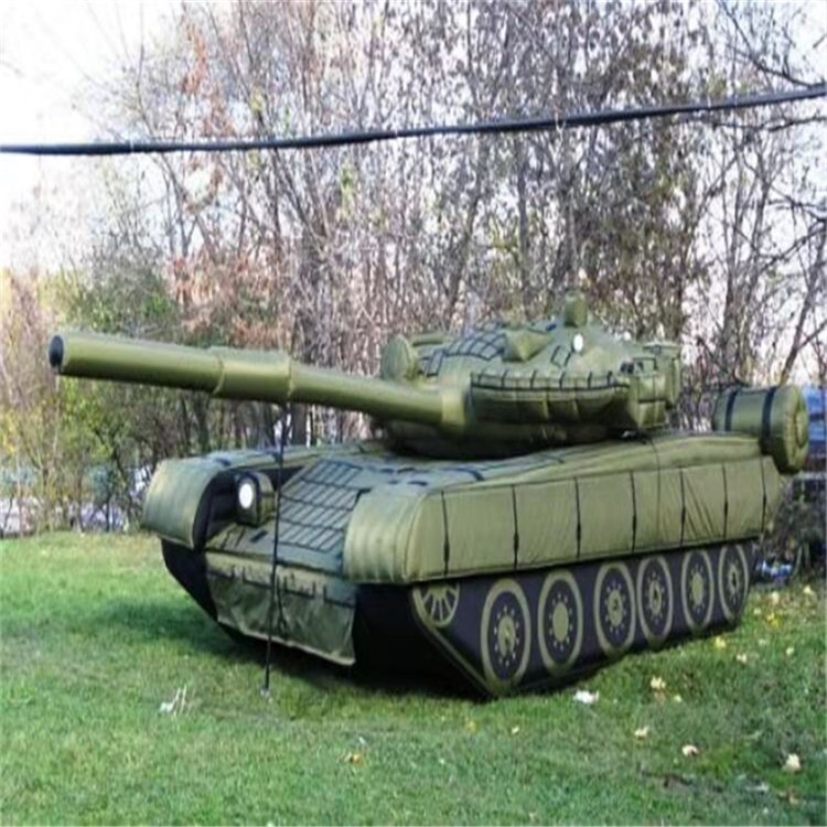 石狮充气军用坦克质量
