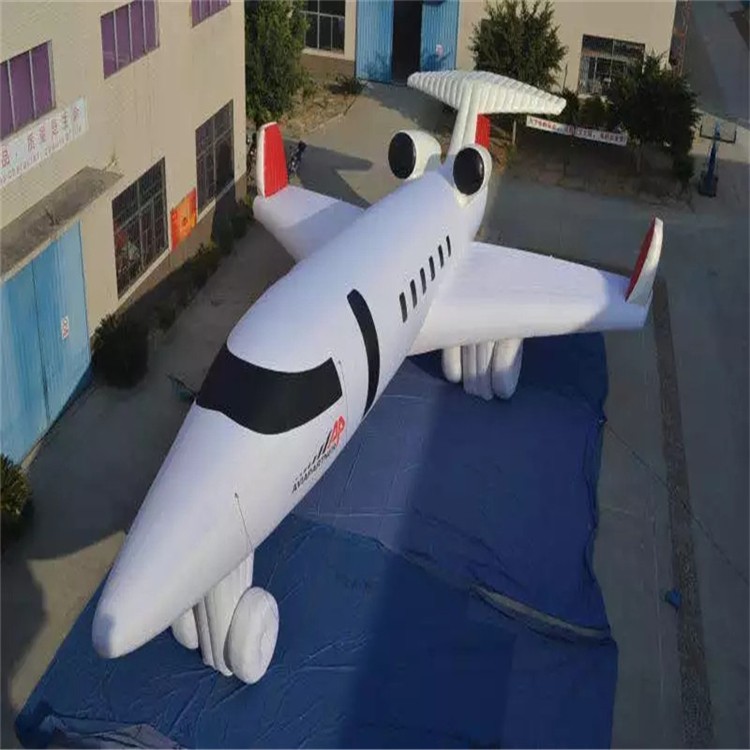 石狮充气模型飞机
